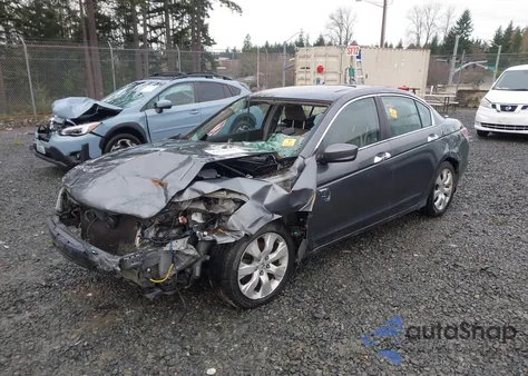 2008 Honda Accord 3.5 Ex-L from USA, damaged, VIN 1HGCP36838A088668